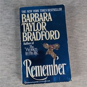 Barbara Taylor Bradford: Remember (Paperback)